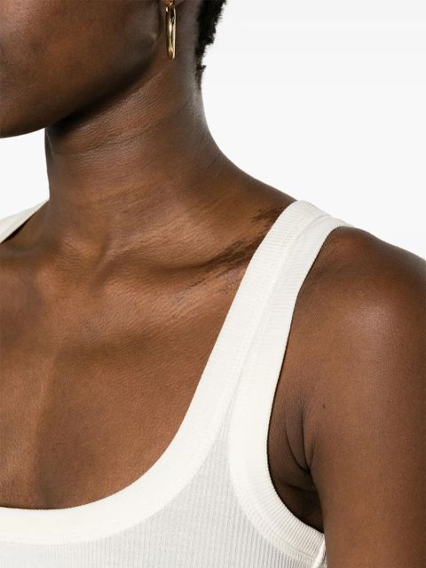 Jacquemus Le Body Gros Grain bodysuit - Neutrals