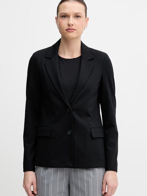 United Colors of Benetton marynarka jednorzędowa damska z wiskozą - zdjęcie produktu nr 2