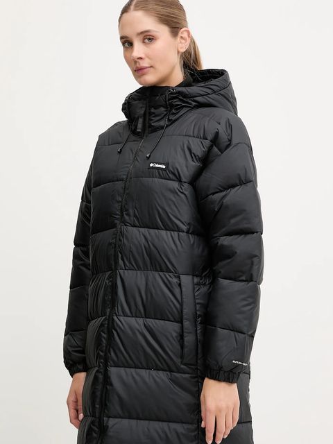 Columbia kurtka sportowa Pike Lake kolor czarny zimowa 2133543 - zdjęcie produktu nr 2