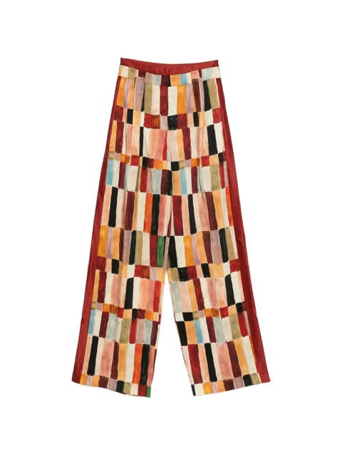 ALEMAIS x Laurence Leenaert Marjorelle trousers - Red - zdjęcie produktu nr 1