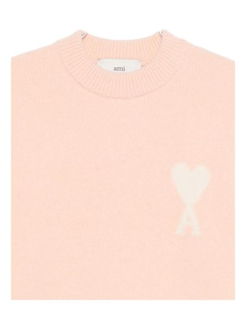 AMI Paris Ami de Coeur jumper - Pink