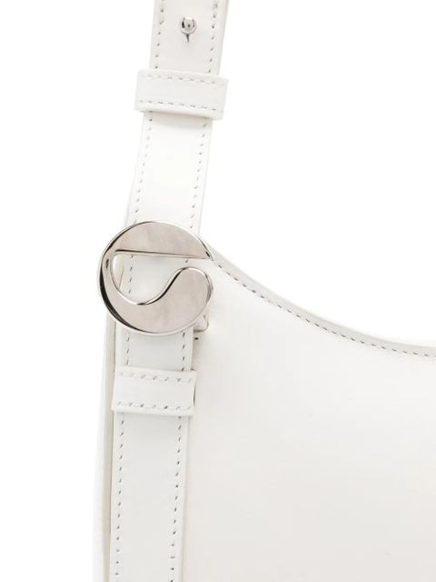 Coperni mini leather tote bag - White