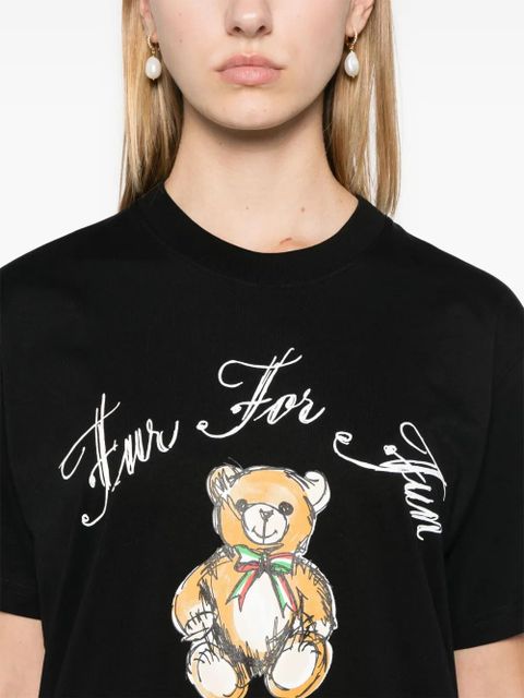 Moschino Teddy Bear T-shirt - Black