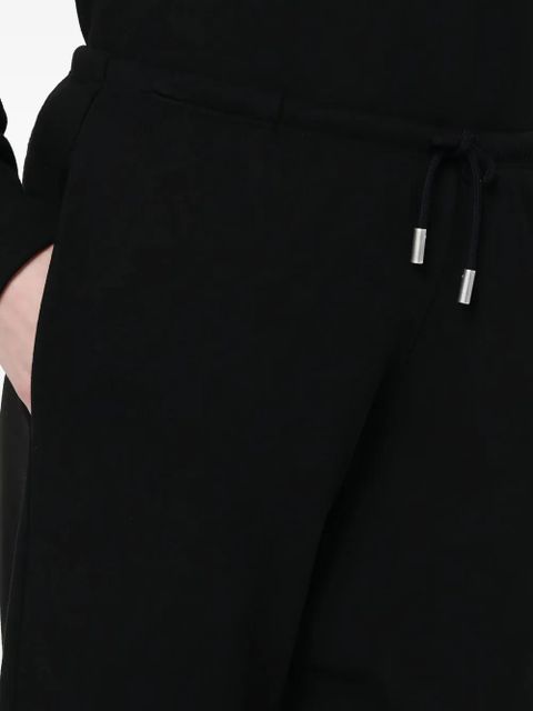 The Row drawstring cuffed trousers - Black