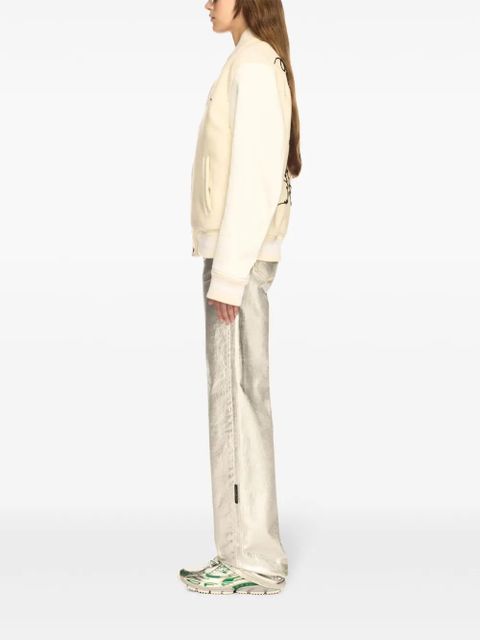 Off-White Rose Valley bomber jacket - Neutrals