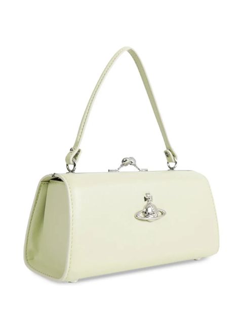 Vivienne Westwood XL Doll logo-detail tote bag - Green