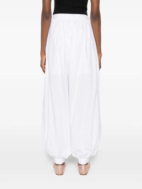 ROTATE BIRGER CHRISTENSEN tapered trousers - White