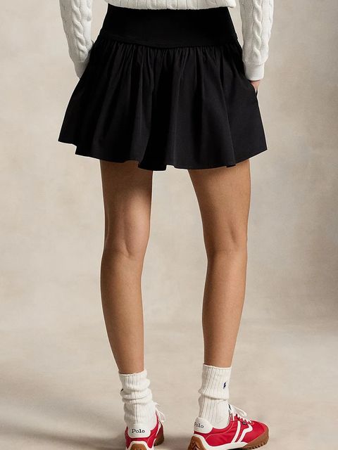 Polo Ralph Lauren spódnica bawełniana POPLIN-WVN-SKIRT - zdjęcie produktu nr 1