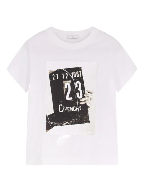 Givenchy graphic T-shirt - White
