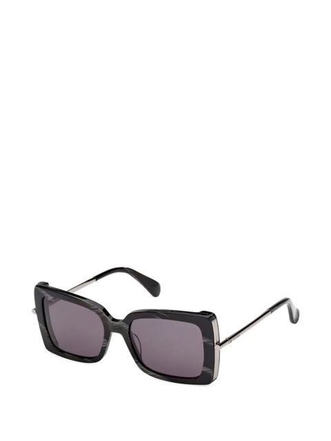 Max Mara geometric-frame sunglasses - Black - zdjęcie produktu nr 2