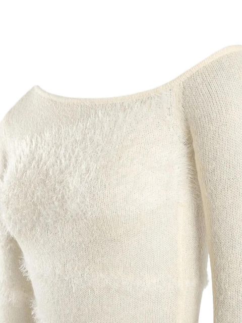 Manière De Voir knitted maxi dress - Neutrals