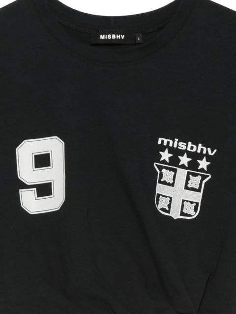 MISBHV graphic-print T-shirt - Black