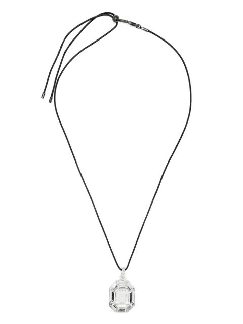 Swarovski Lucent crystal pendant necklace - Black - zdjęcie produktu nr 1