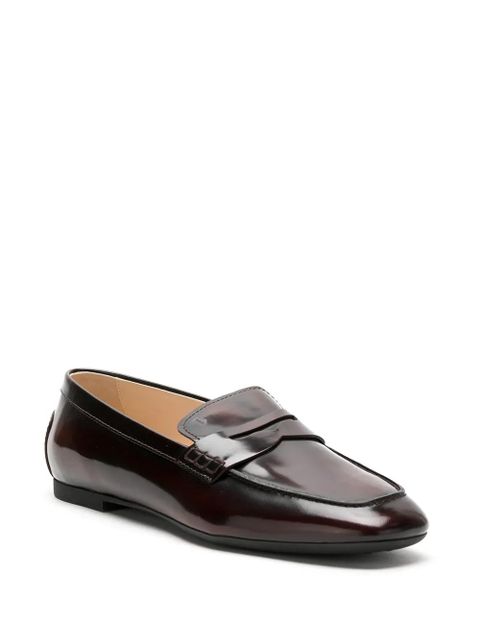 Tod's Tods Womens Bordeaux Loafer - Brown - zdjęcie produktu nr 2