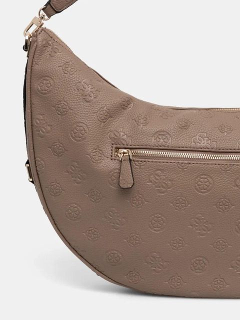 Guess torebka CRESIDIA kolor brązowy HWPG93 49030