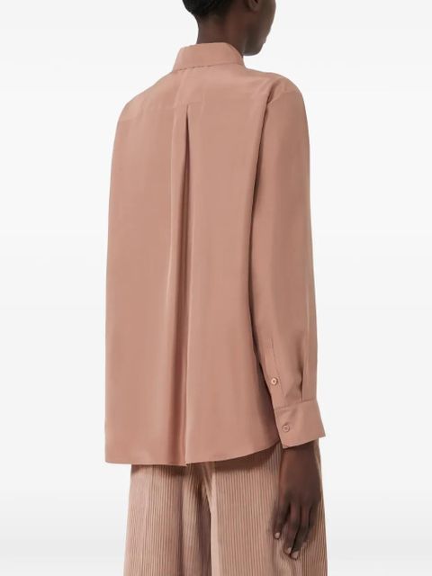Weekend Max Mara patch-pocket shirt - Neutrals