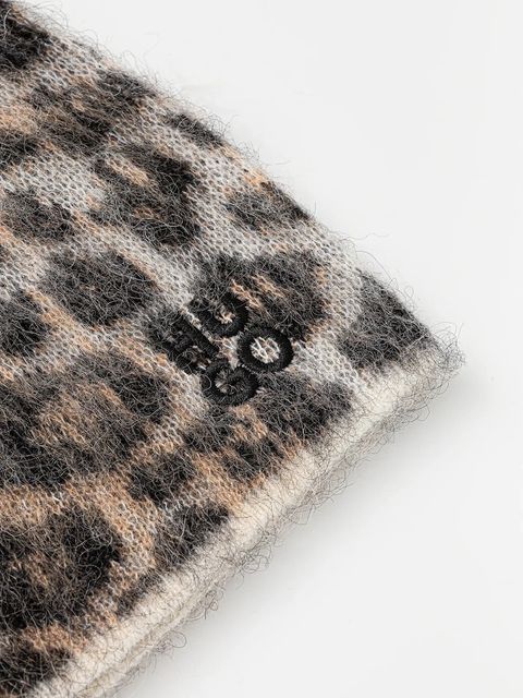 HUGO czapka z wełną kolor brązowy 50548743 - zdjęcie produktu nr 2