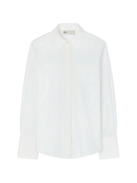 Tory Burch Pocket cotton shirt - White - zdjęcie produktu nr 1