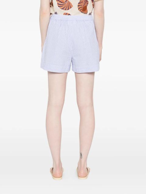 MC2 Saint Barth Amani striped shorts - Blue