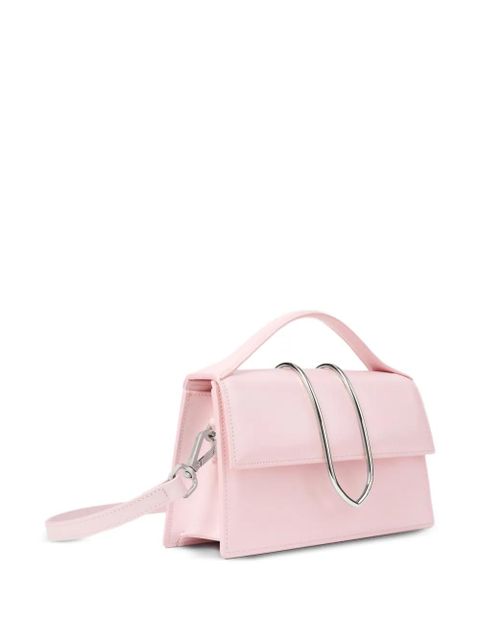 Jacquemus The large Bambino top-handle cross body bag - Pink