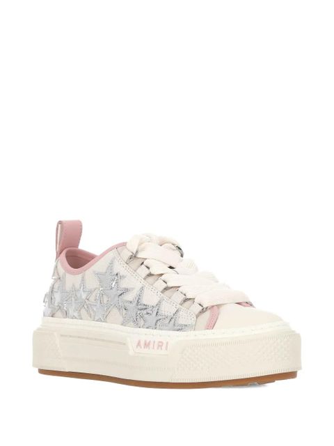 AMIRI star embellished sneakers - Neutrals - zdjęcie produktu nr 2
