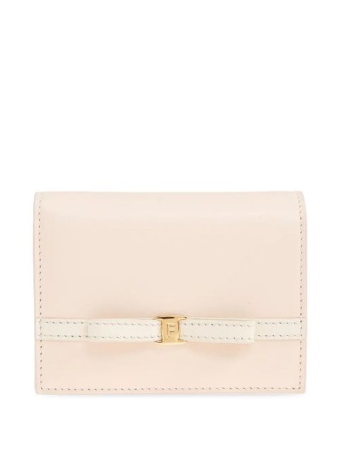 Ferragamo mini bow wallet - Pink - zdjęcie produktu nr 1