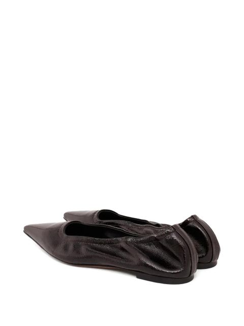 ATP Atelier Aprica ballet flats - Brown