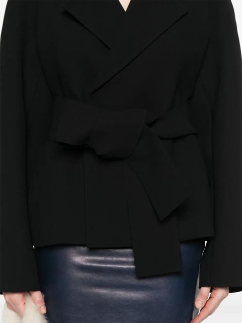 KHAITE Edith jacket - Black