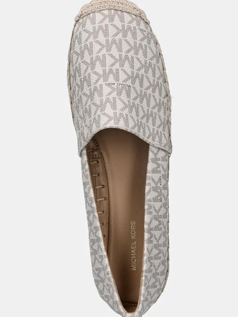 MICHAEL Michael Kors espadryle Lynn kolor beżowy na platformie 40S5LYFP1B.150