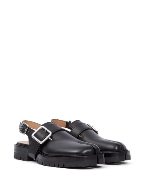 Maison Margiela Tabi County sandals - Black - zdjęcie produktu nr 2