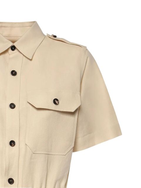 Loro Piana Nicoletta dress - Neutrals