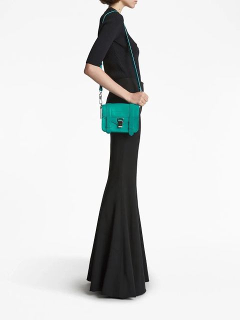 Proenza Schouler PS1 Mini leather satchel bag - Blue