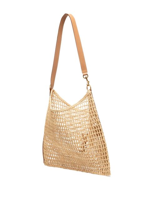 Saint Laurent Oxalis beach bag - Neutrals