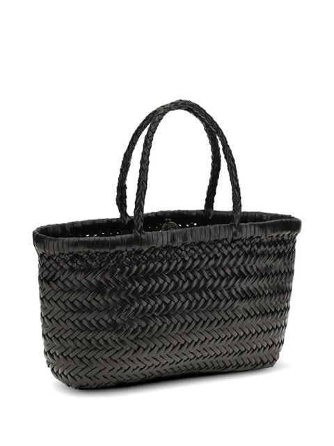 DRAGON DIFFUSION small Bamboo Triple Jump tote bag - Black