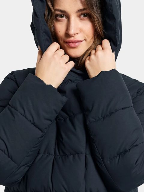 Didriksons kurtka NELLA kolor granatowy zimowa 505931