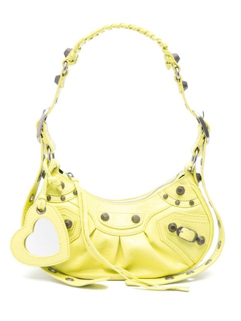 Balenciaga Le Cagole XS shoulder bag - Yellow - zdjęcie produktu nr 1
