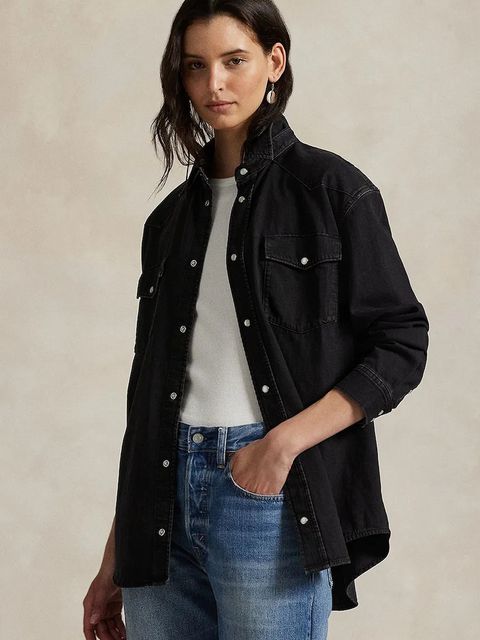 Polo Ralph Lauren koszula jeansowa - zdjęcie produktu nr 1