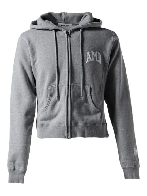 AMBUSH zip-up hoodie - Grey - zdjęcie produktu nr 1