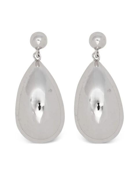 Magda Butrym teardrop earrings - Silver - zdjęcie produktu nr 1