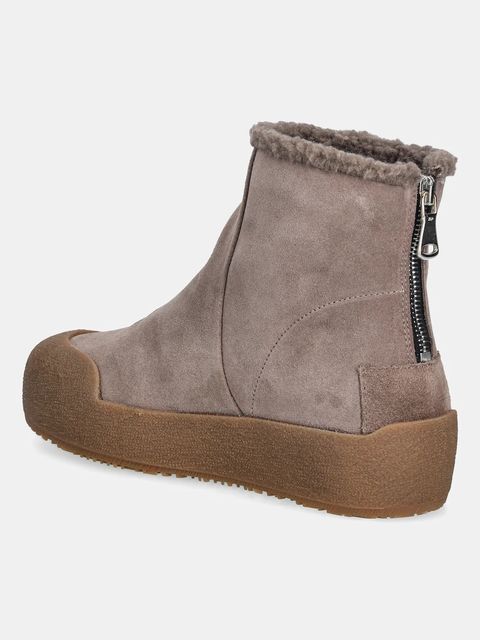 Inuikii śniegowce zamszowe Cortina kolor brązowy 1002.020.0011.163