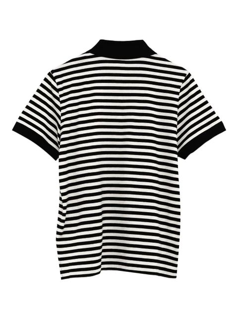 Moncler striped polo shirt - Black - zdjęcie produktu nr 2