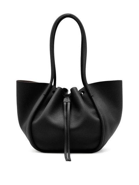 Proenza Schouler large Ruched tote bag - Black