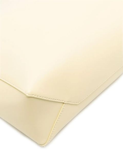 Jil Sander Giro leather crossbody bag - Yellow