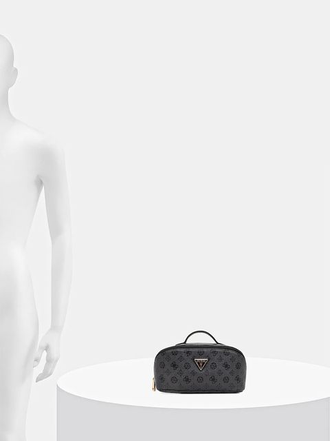 Guess kosmetyczka kolor szary TWHP74 52067