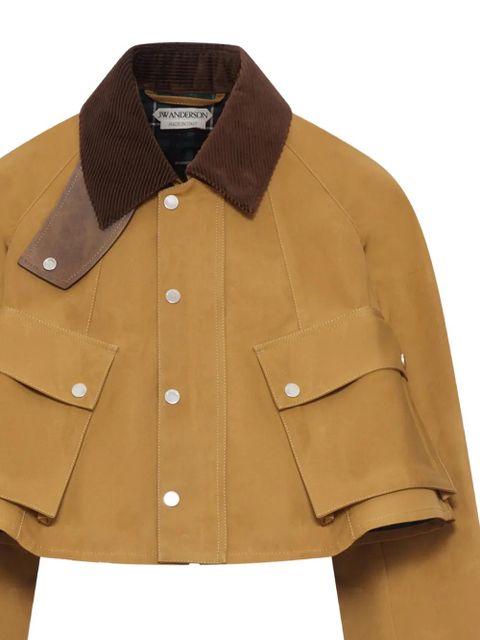 JW Anderson contrast collar barn jacket - Neutrals - zdjęcie produktu nr 2
