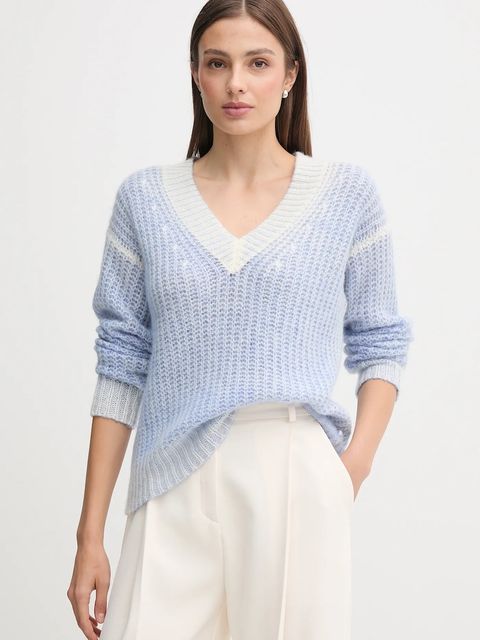 Joop! sweter z domieszką wełny - zdjęcie produktu nr 2