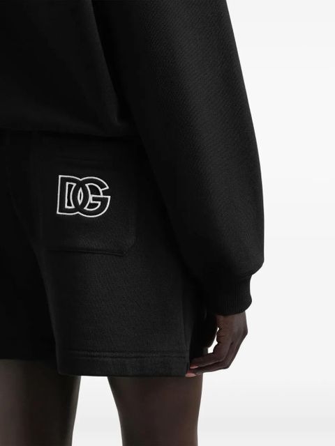 Dolce & Gabbana DNA cotton hoodie - Black