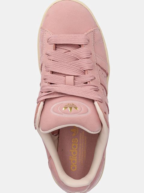 adidas Originals sneakersy nubukowe Campus 00s damskie kolor różowy JS3776 - zdjęcie produktu nr 2