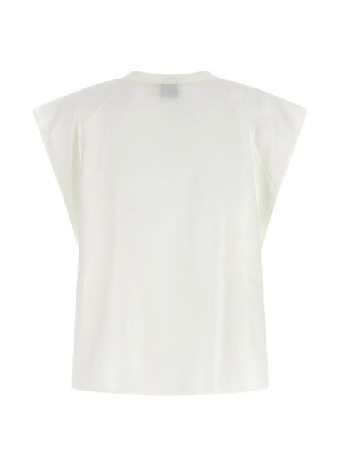 PINKO curl sleeve blouse - White - zdjęcie produktu nr 2