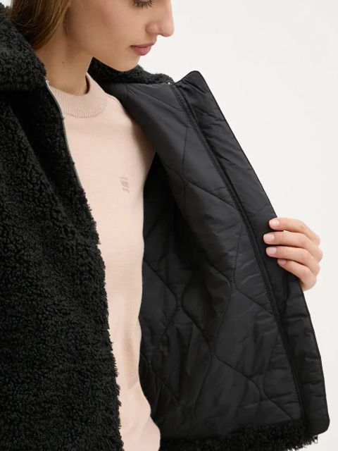 Levi's kurtka damska kolor czarny przejściowa A8814